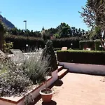 Appartamento in villa con piscina
